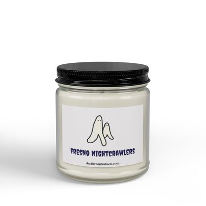 Fresno Nightcrawlers Scented Soy Candle Vanilla Bean