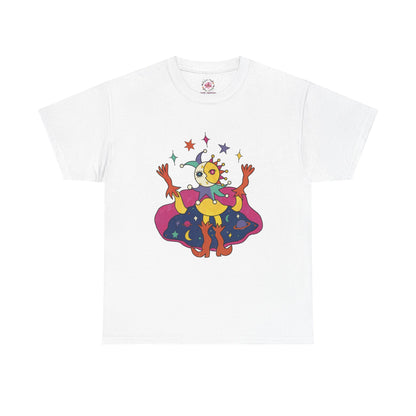 Cosmic Clown Graphic Tee