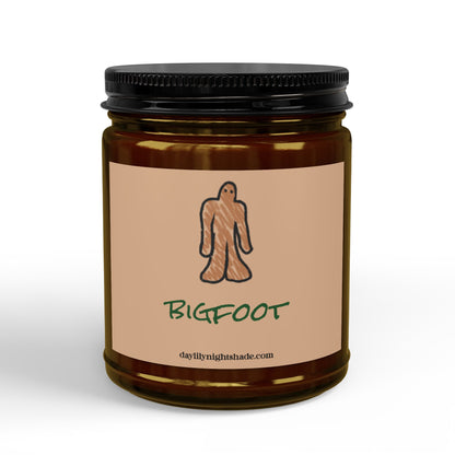 Bigfoot Scented Soy Candle Comfort Spice