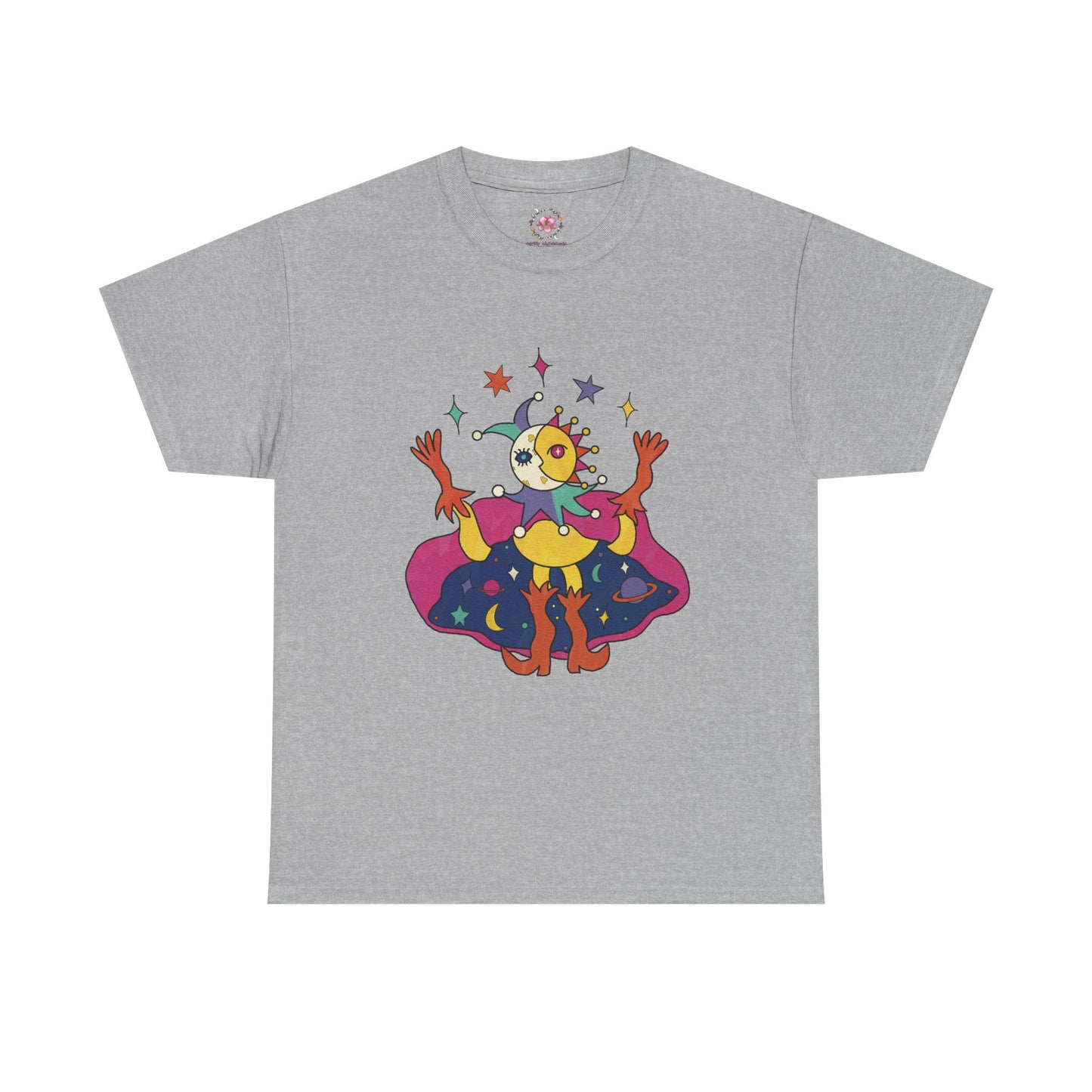 Cosmic Clown Graphic Tee