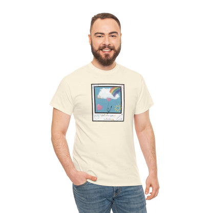 Follow Your Whimsy Doodle Polaroid T Shirt
