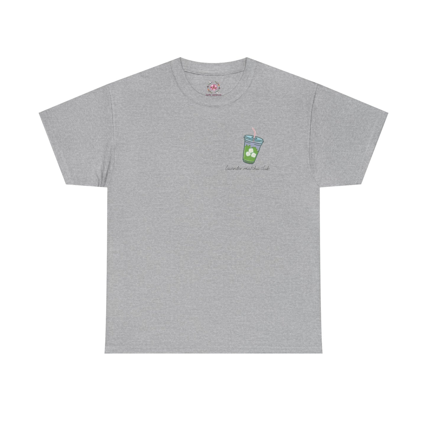 Lavender Matcha Club T Shirt