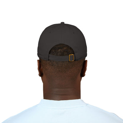 Embroidered Mothman Doodle Dad Hat