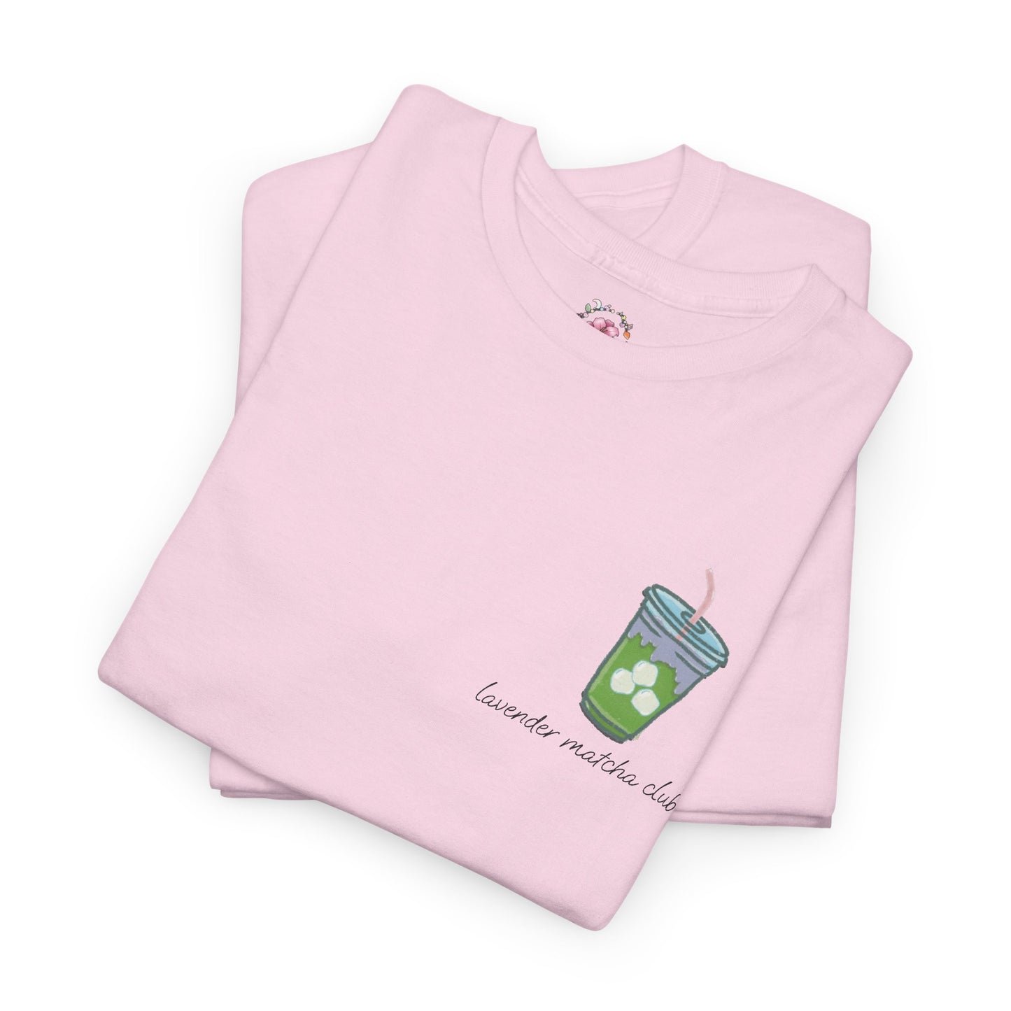 Lavender Matcha Club T Shirt