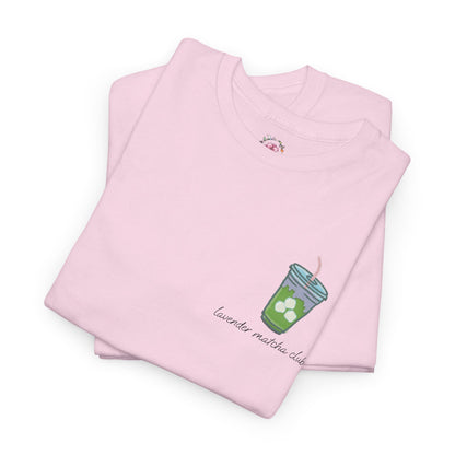 Lavender Matcha Club T Shirt