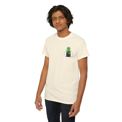 Kawaii Frog Onigiri T-Shirt Unisex Original Artwork
