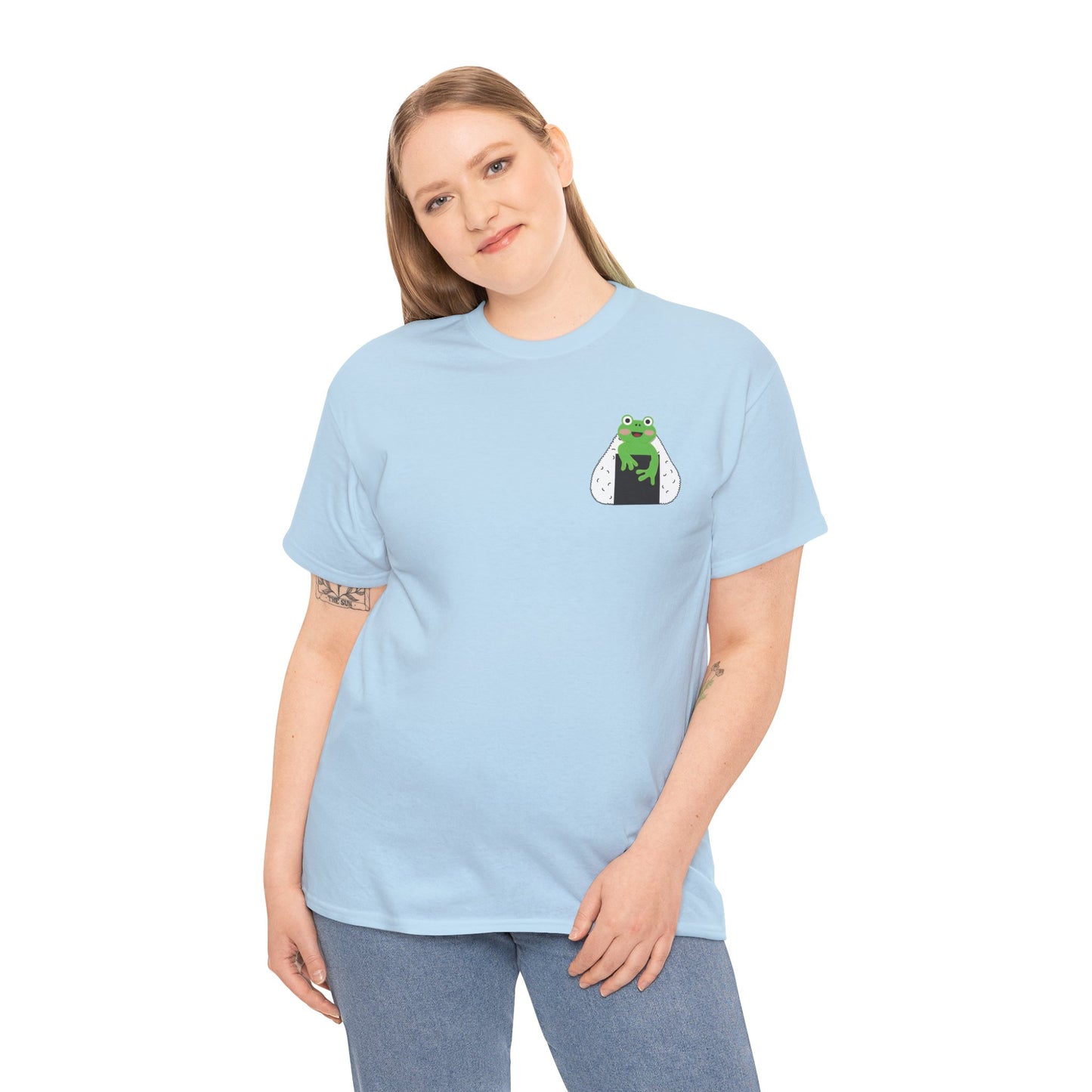 Kawaii Frog Onigiri T-Shirt Unisex Original Artwork