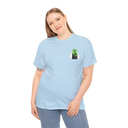 Kawaii Frog Onigiri T-Shirt Unisex Original Artwork