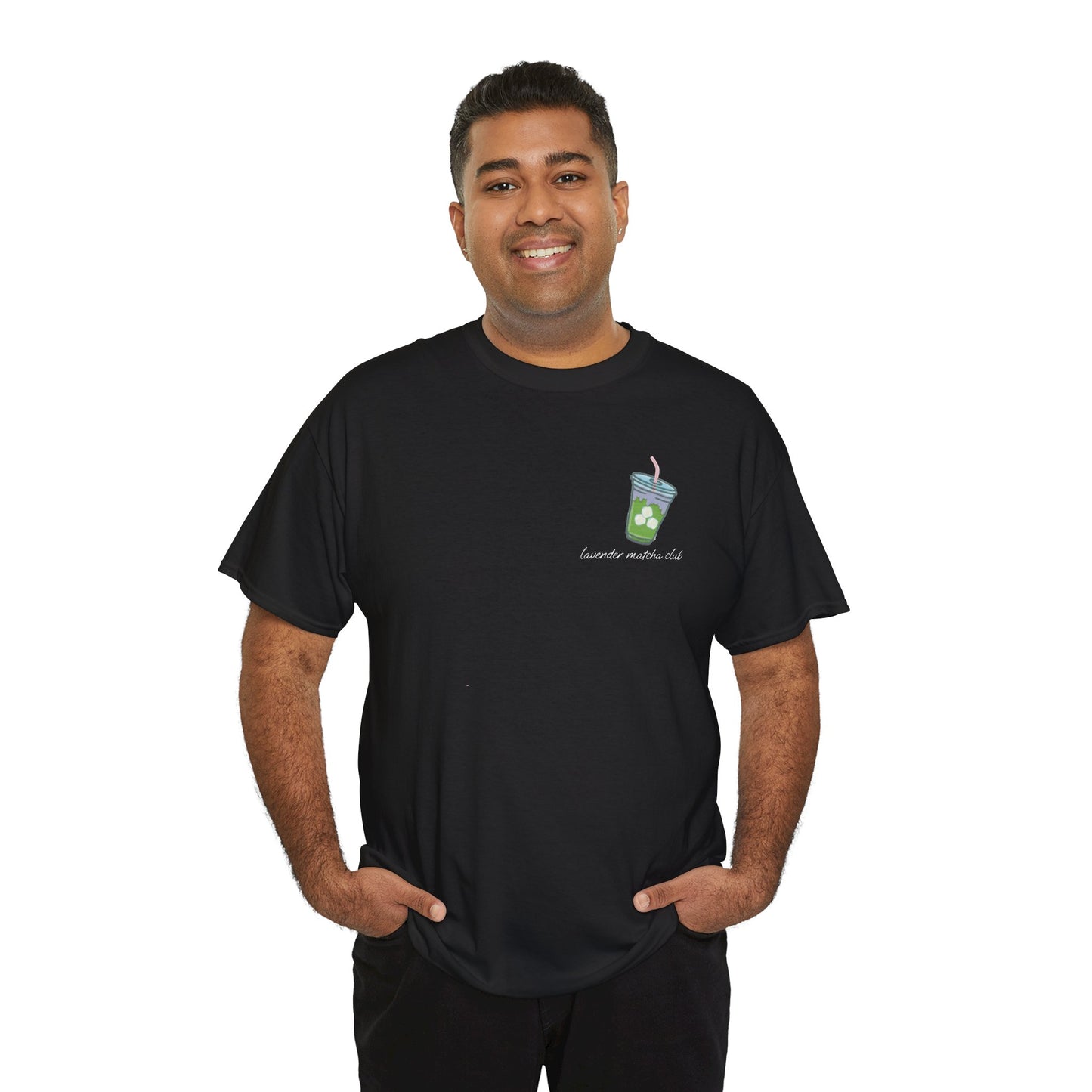 Lavender Matcha Club T Shirt
