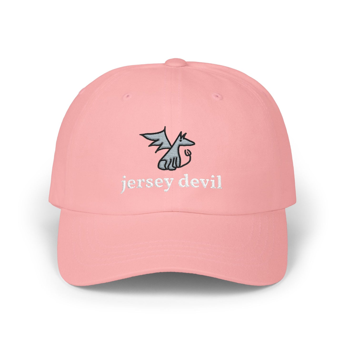 Jersey Devil Doodle Embroidered Dad Hat