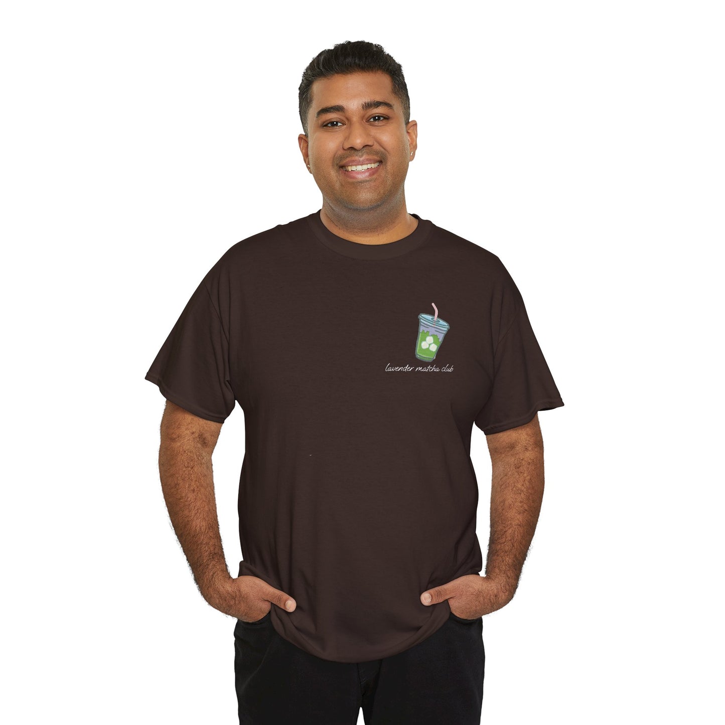 Lavender Matcha Club T Shirt