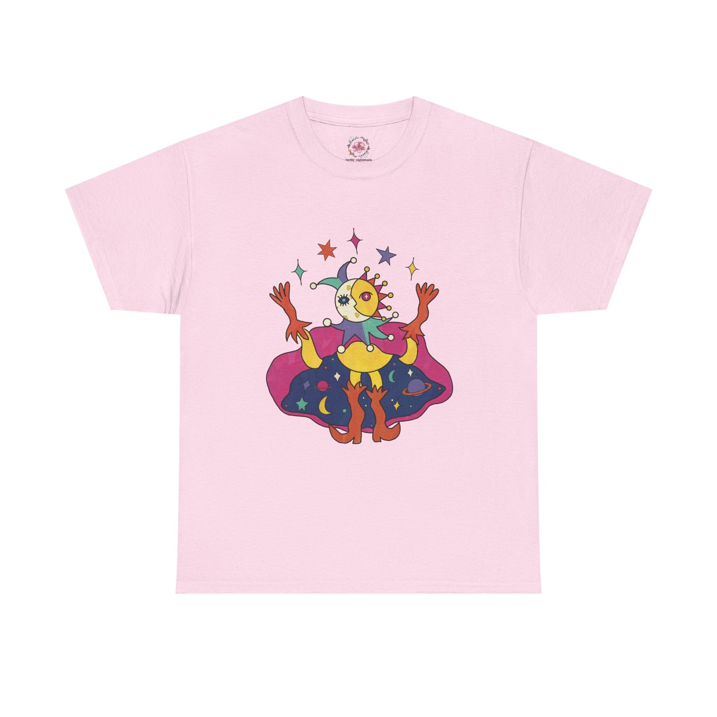 Cosmic Clown Graphic Tee