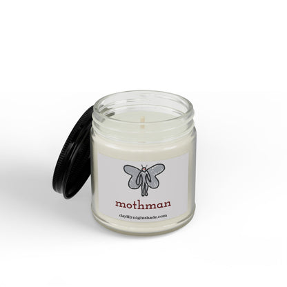 Mothman Scented Soy Candle Eucalyptus and Lavender