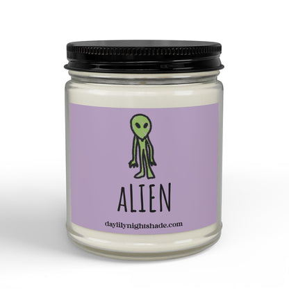 Alien Soy Candle Grapefruit