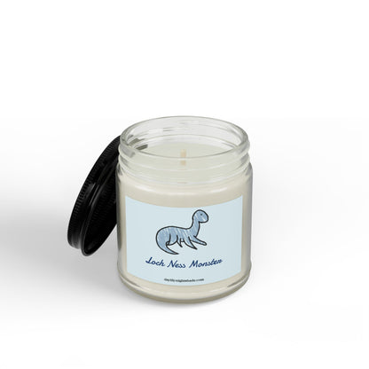 Loch Ness Monster Scented Soy Candle Sea Breeze
