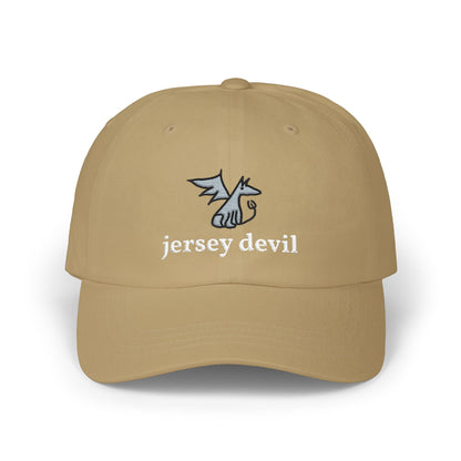 Jersey Devil Doodle Embroidered Dad Hat