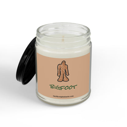 Bigfoot Scented Soy Candle Comfort Spice