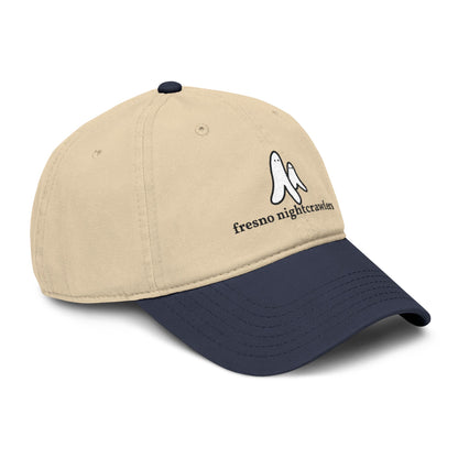 Embroidered Fresno Nightcrawlers Doodle Washed Baseball Cap