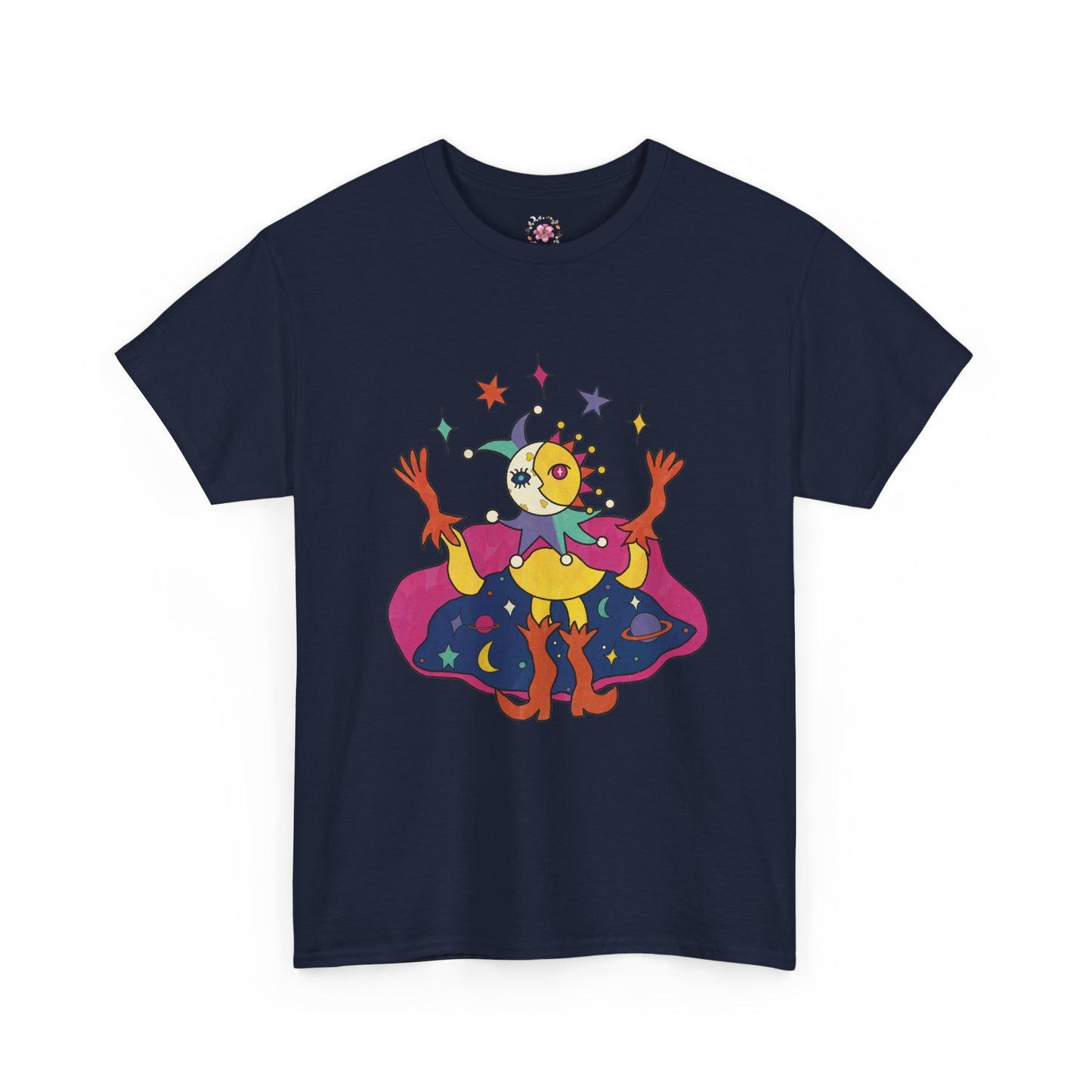 Cosmic Clown Graphic Tee