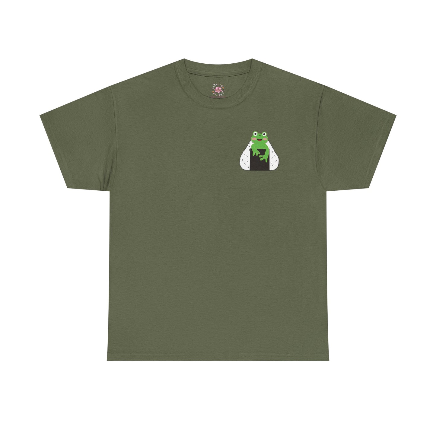 Kawaii Frog Onigiri T-Shirt Unisex Original Artwork