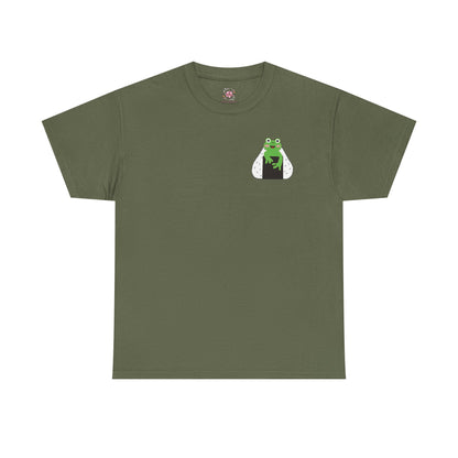 Kawaii Frog Onigiri T-Shirt Unisex Original Artwork