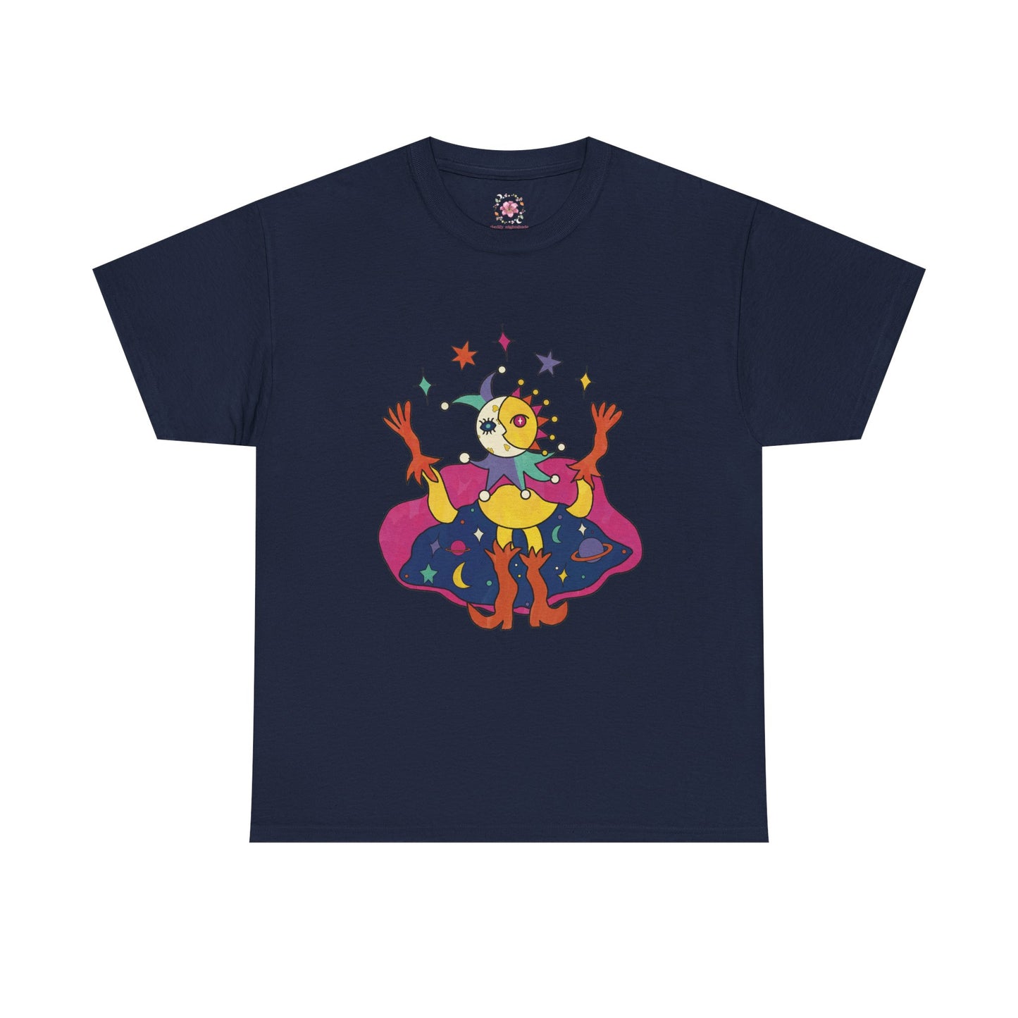 Cosmic Clown Graphic Tee