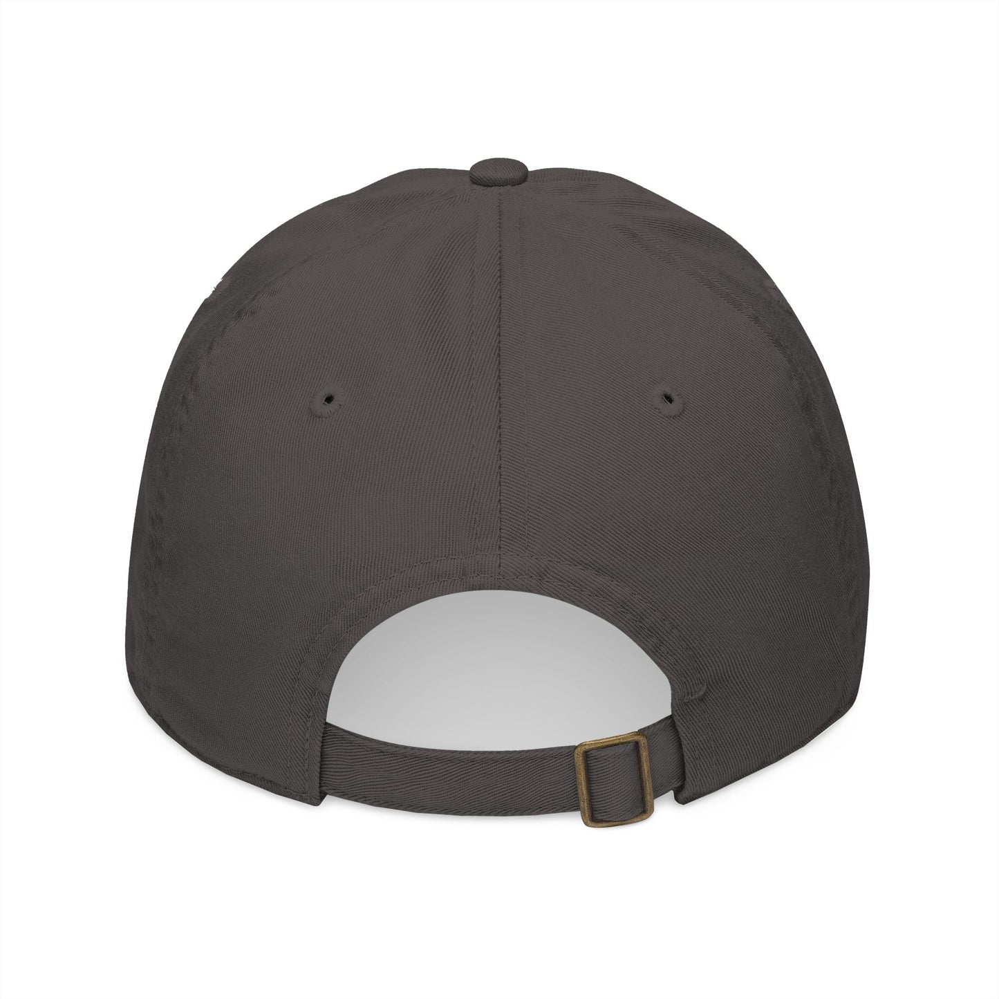 Organic Embroidered Bigfoot Baseball Cap
