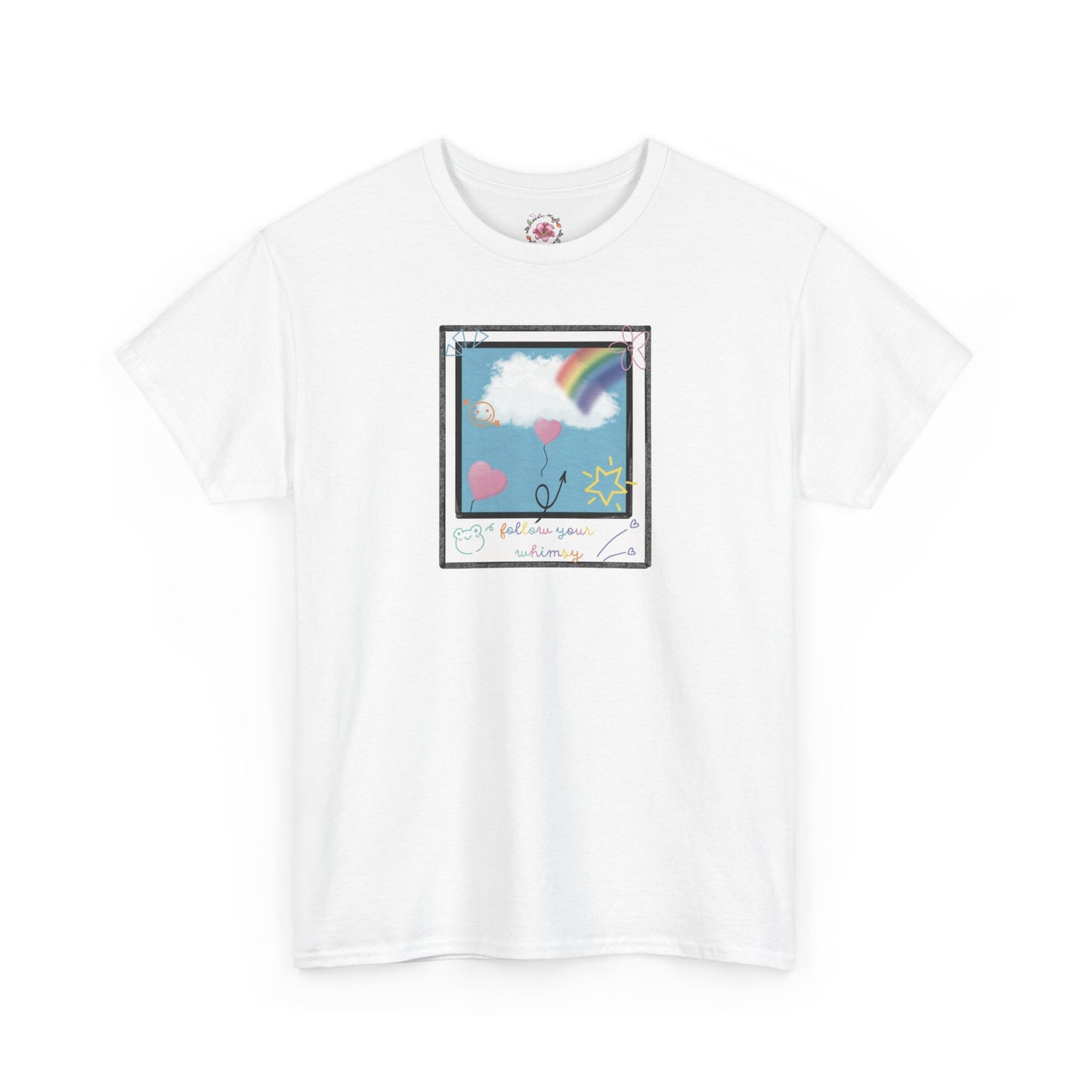 Follow Your Whimsy Doodle Polaroid T Shirt