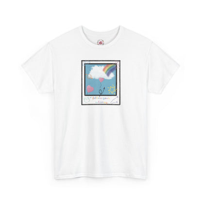 Follow Your Whimsy Doodle Polaroid T Shirt