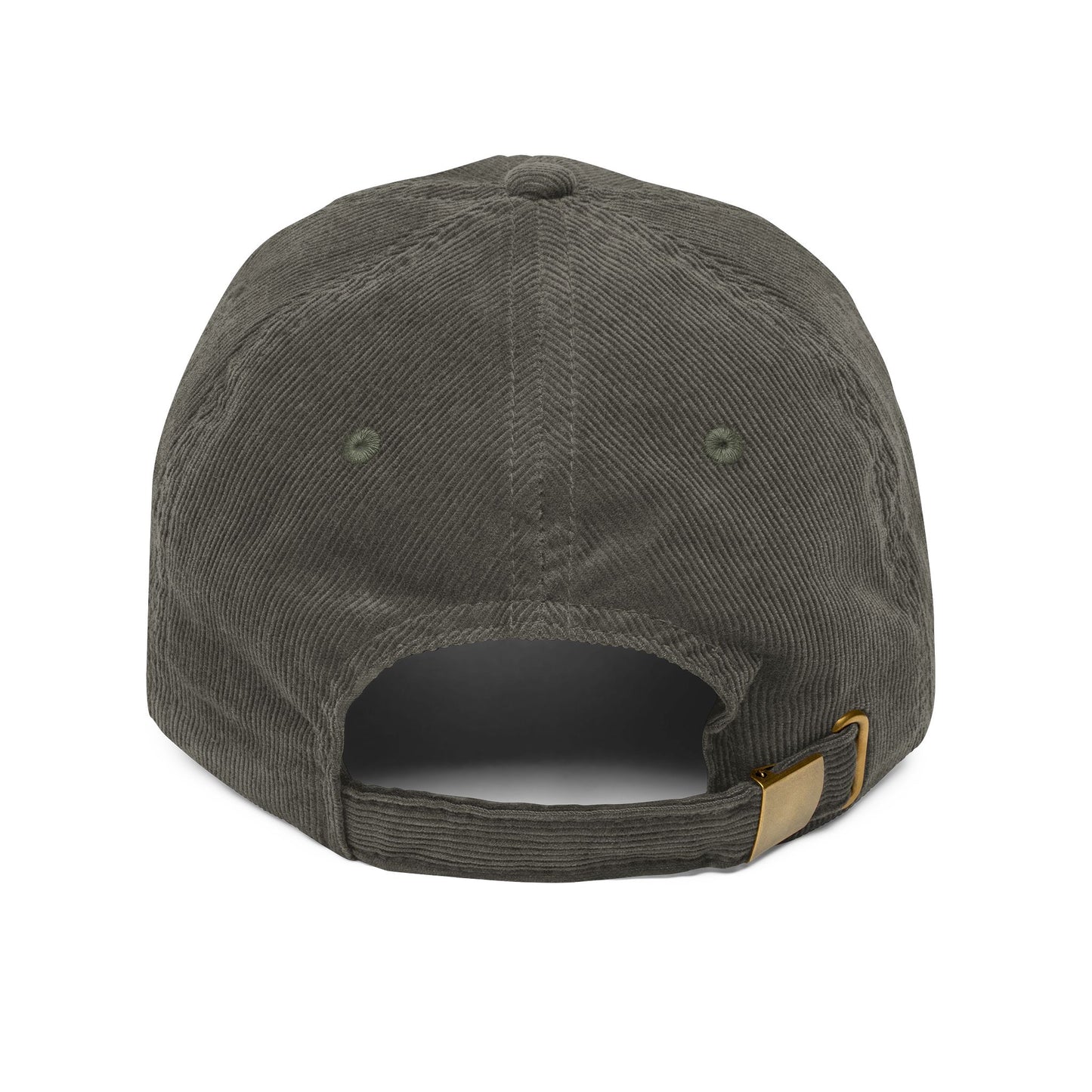 Embroidered Loch Ness Monster Doodle Corduroy Hat