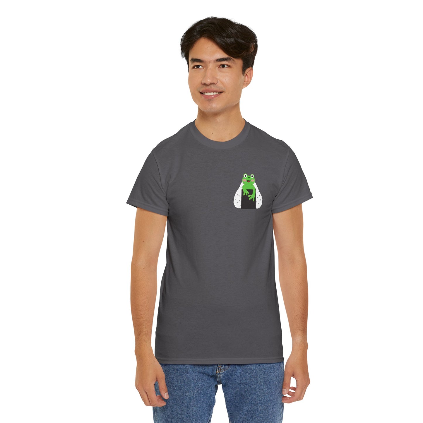 Kawaii Frog Onigiri T-Shirt Unisex Original Artwork