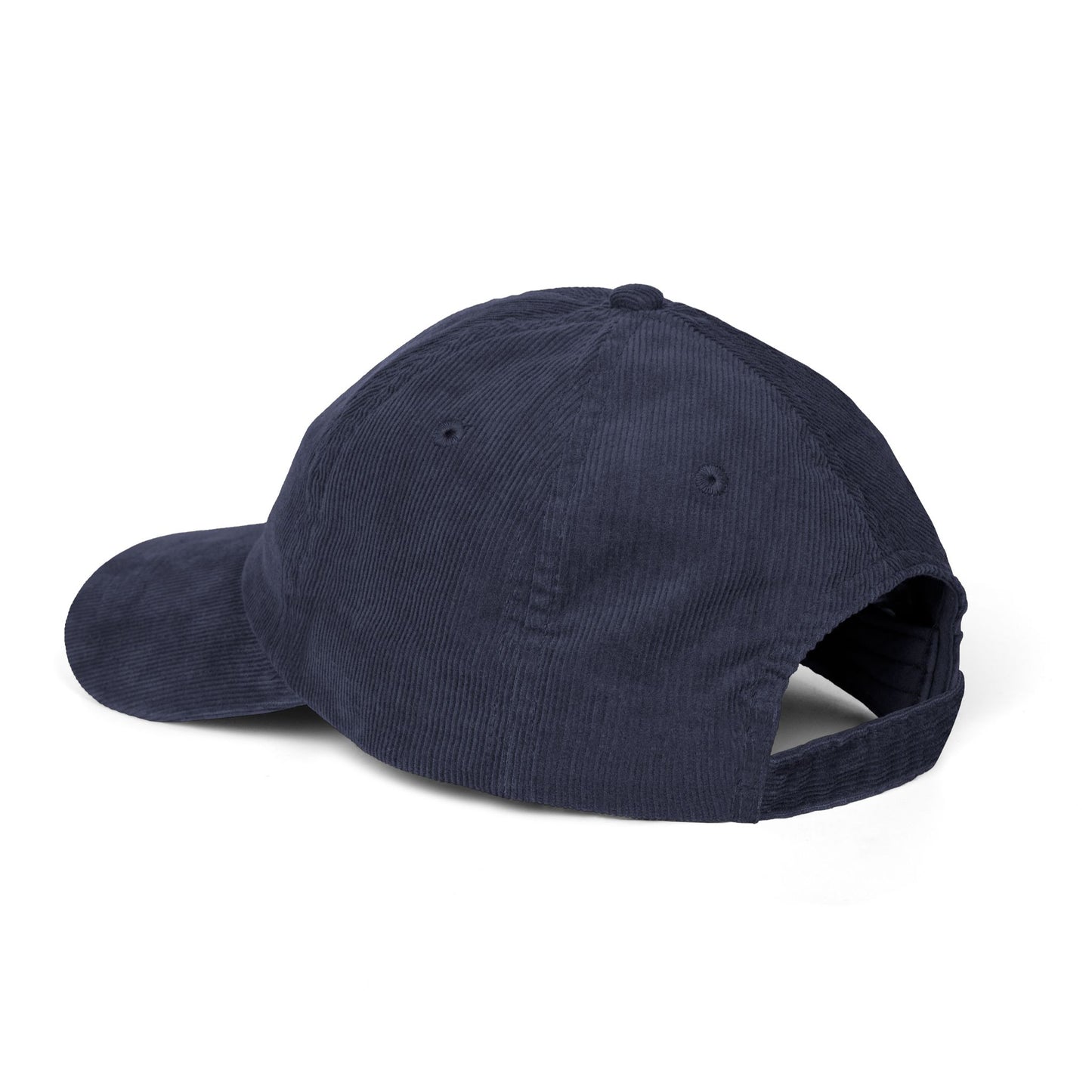 Embroidered Loch Ness Monster Doodle Corduroy Hat