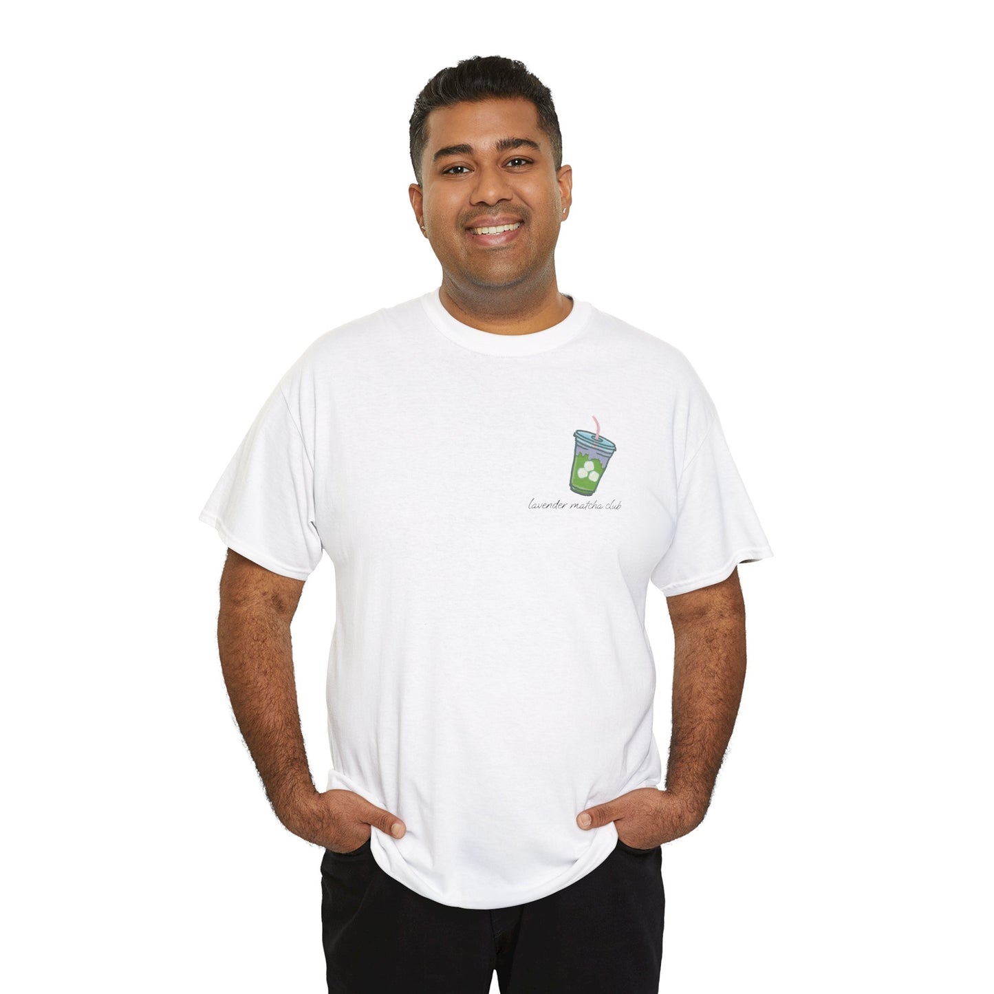 Lavender Matcha Club T Shirt