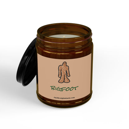 Bigfoot Scented Soy Candle Comfort Spice
