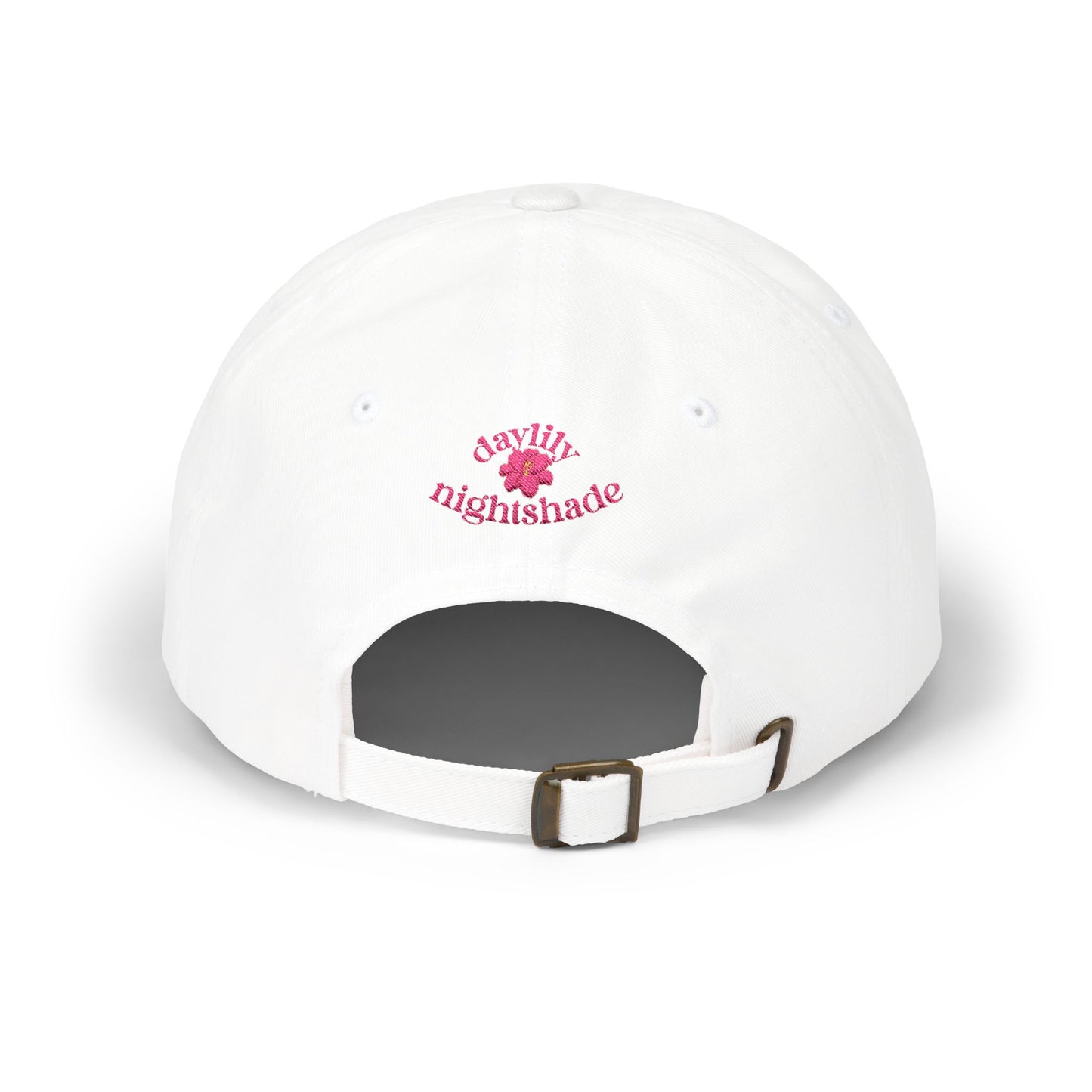 Follow Your Whimsy Heart Balloon Embroidered Baseball Hat