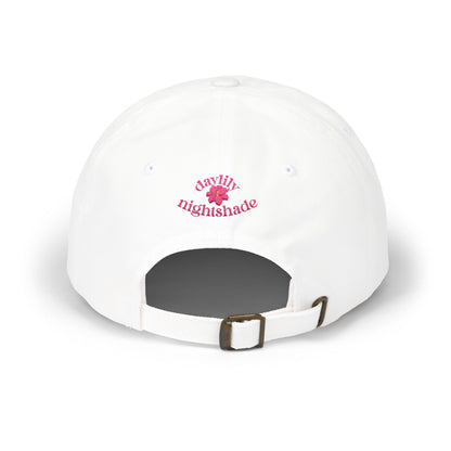 Follow Your Whimsy Heart Balloon Embroidered Baseball Hat