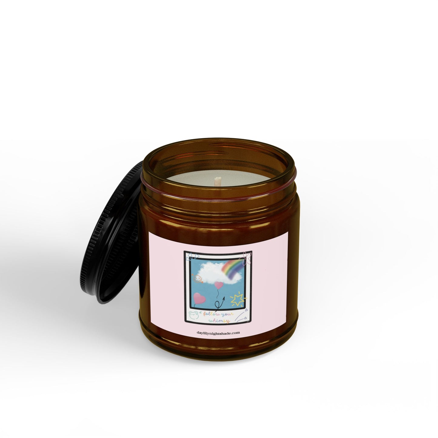 Follow Your Whimsy Soy Scented Candle