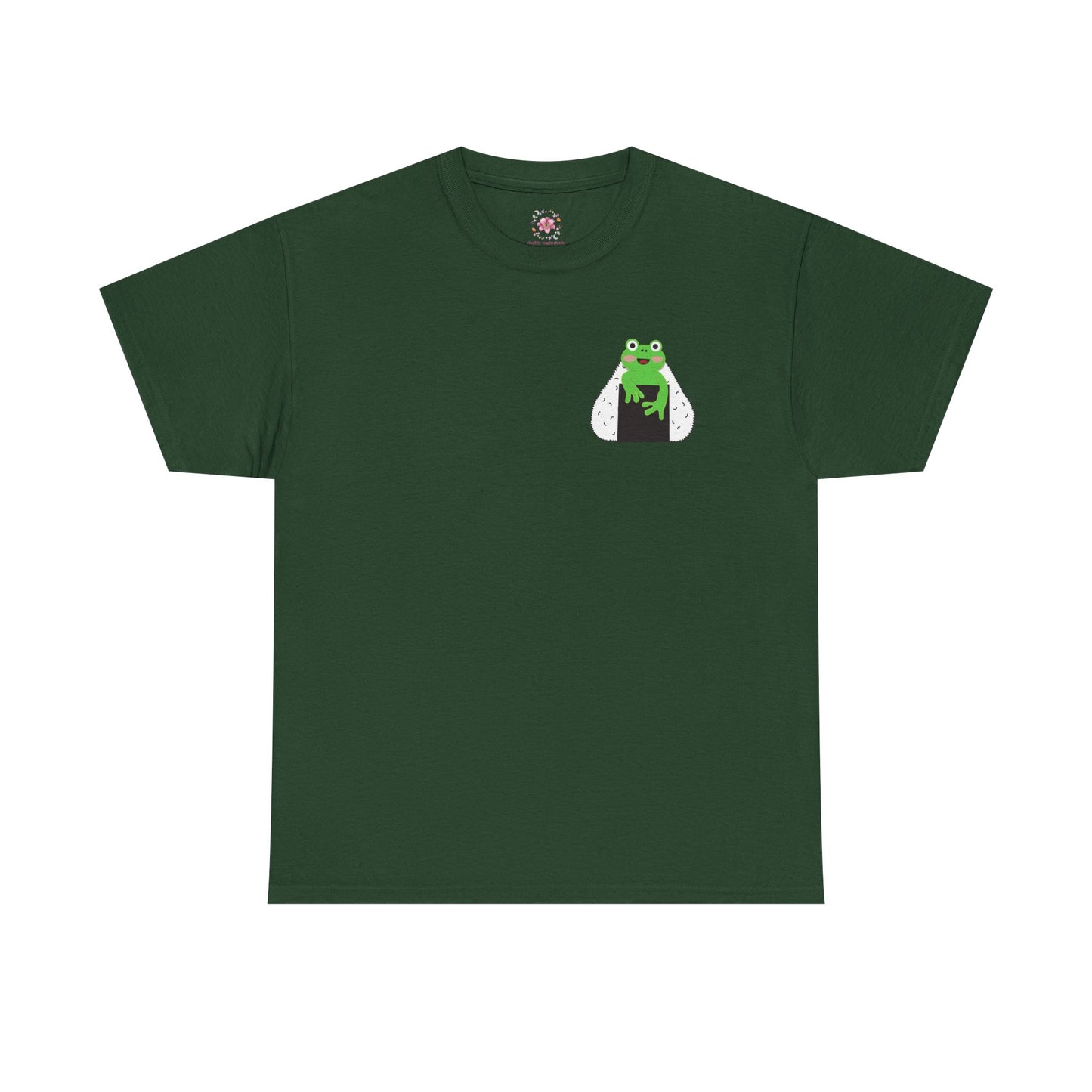 Kawaii Frog Onigiri T-Shirt Unisex Original Artwork
