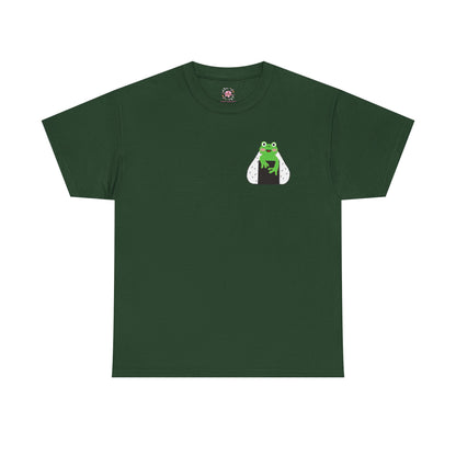 Kawaii Frog Onigiri T-Shirt Unisex Original Artwork
