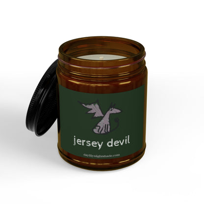 Jersey Devil Soy Candle Pine Barrens Fresh Balsam