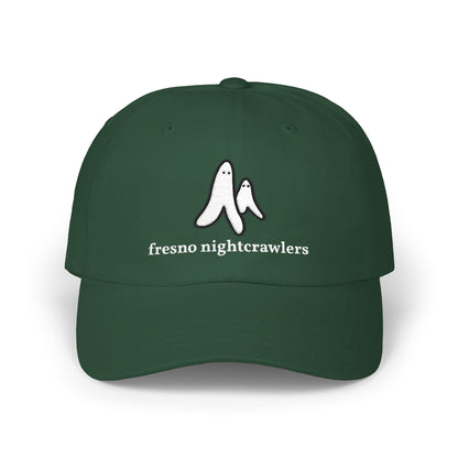 Fresno Nightcrawlers Doodle Embroidered Dad Hat