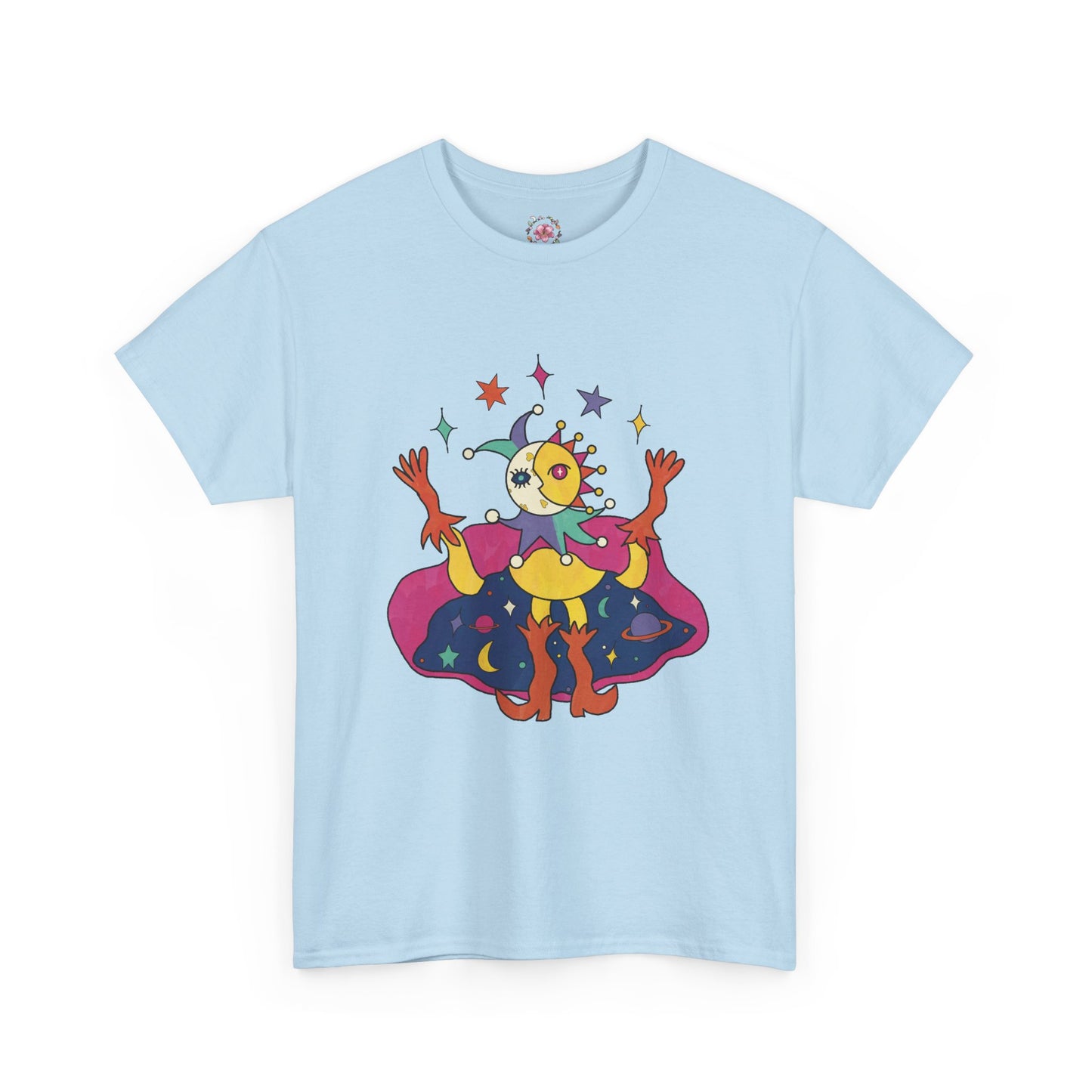 Cosmic Clown Graphic Tee