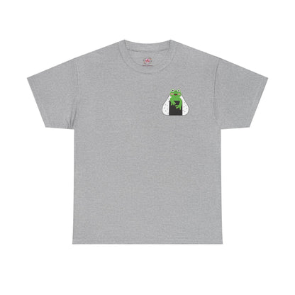 Kawaii Frog Onigiri T-Shirt Unisex Original Artwork
