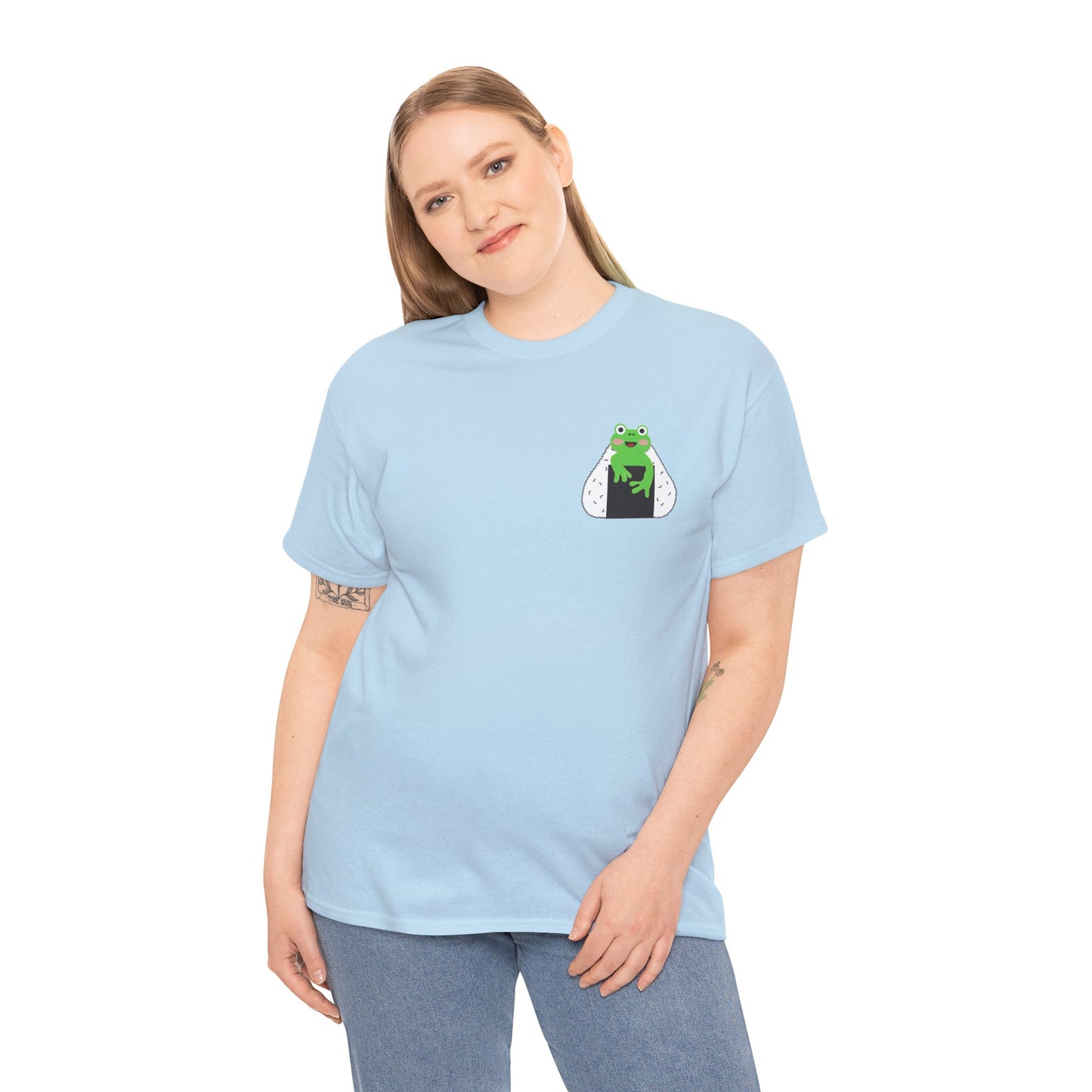 Kawaii Frog Onigiri T-Shirt Unisex Original Artwork