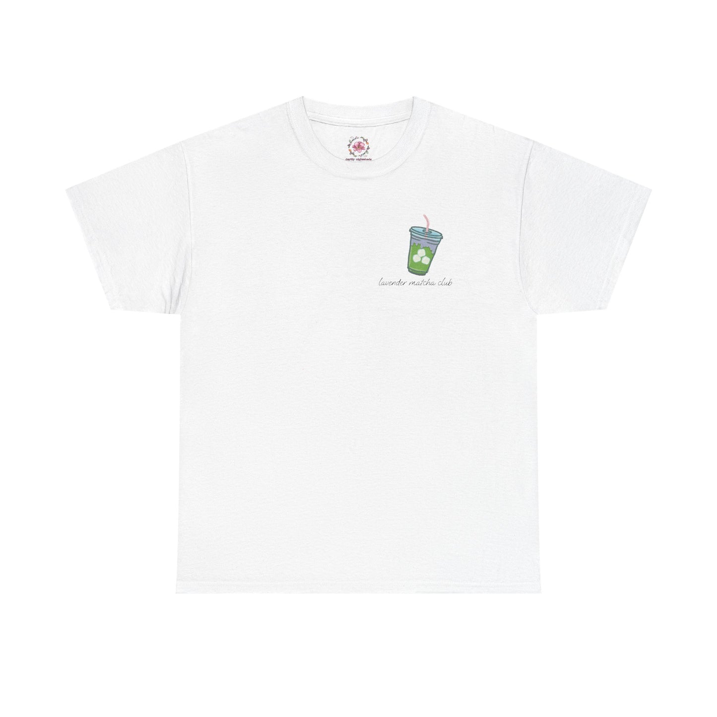 Lavender Matcha Club T Shirt