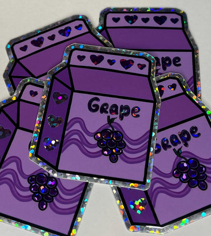 Fruit Juice Kawaii Stickers