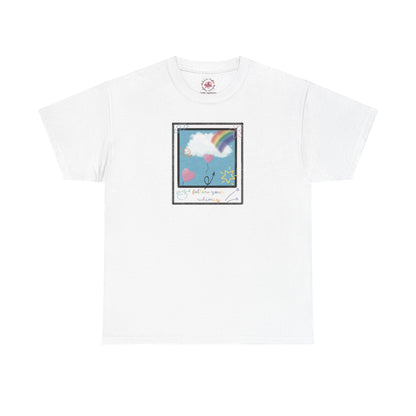 Follow Your Whimsy Doodle Polaroid T Shirt