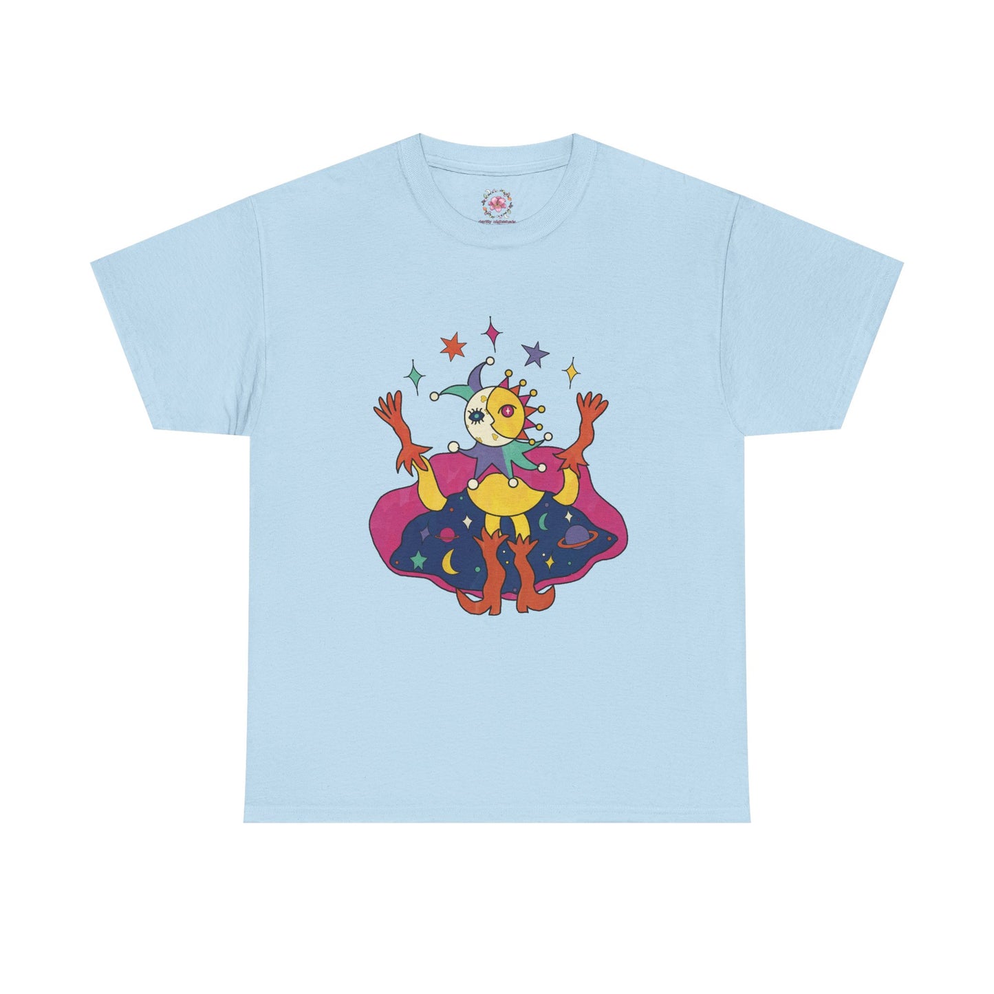 Cosmic Clown Graphic Tee