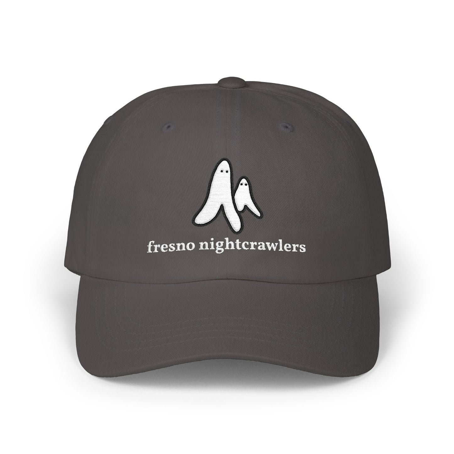 Fresno Nightcrawlers Doodle Embroidered Dad Hat