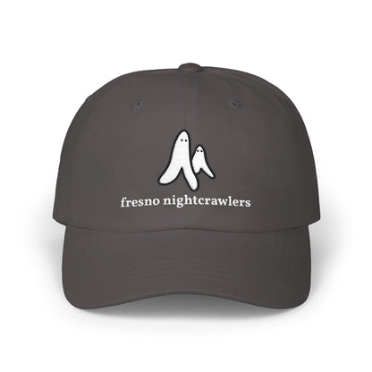 Fresno Nightcrawlers Doodle Embroidered Dad Hat